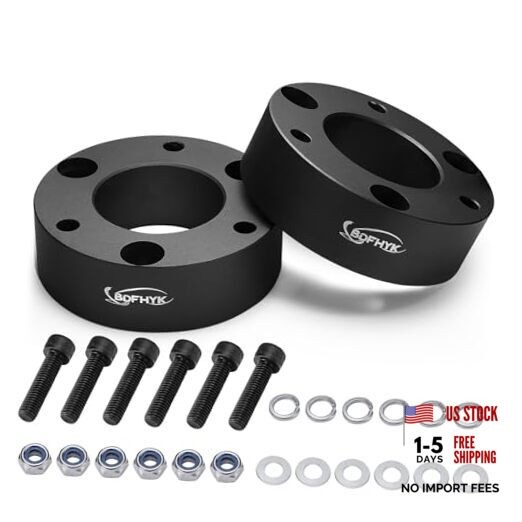 3″ Front Leveling Lift Kit Compatible 3″ Front + 0″ Rear Silverado Sierra 1500