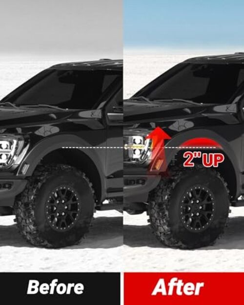 2″ Front Leveling Lift Kit Compatible with 1981-1996 F150 2WD, 1999 2 inch