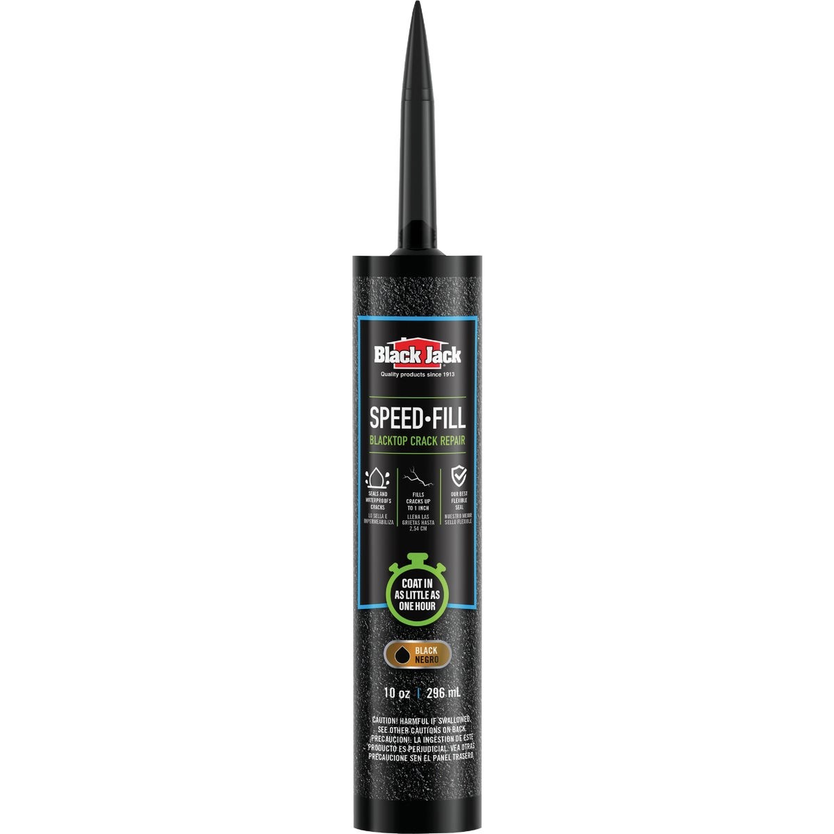 Black Jack Speed-Fill 10 Oz. Blacktop Filler 6439-9-66 Black Jack Speed-Fill