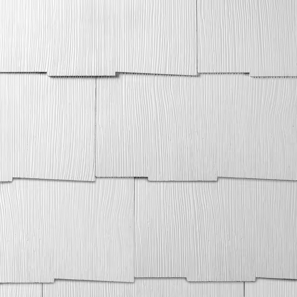 Weatherside Emphasis 14-5/8 In. X 25-5/32 In. Fiber-Cement Siding Shingle (11-Bu