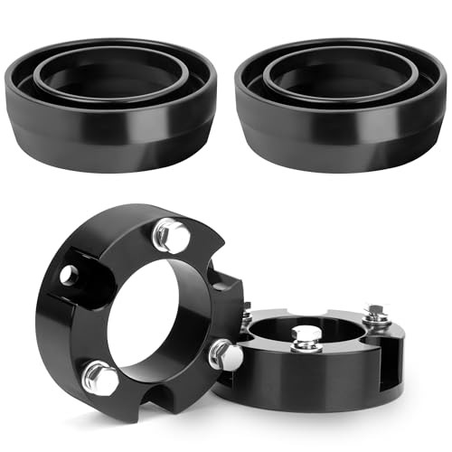 KSP 4Runner Full Leveling Lift Kits, 3″Front Suspension Strut Spacers and 2″