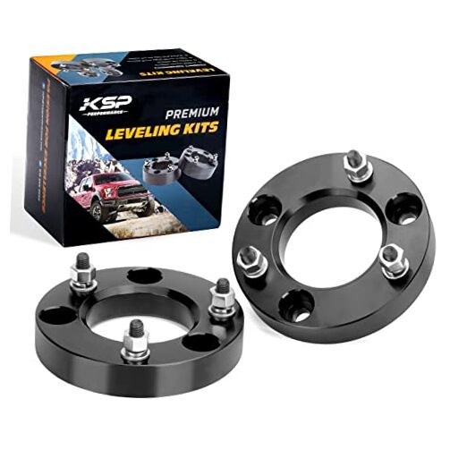 KSP 1.5″ F150 Leveling Kits, 1.5in Front Strut Spacers Compatible with F-150