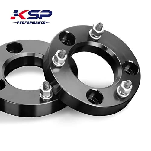 KSP F150 Leveling Kits, 1.5in Strut Spacers Compatible with F-150 1.5″ Front