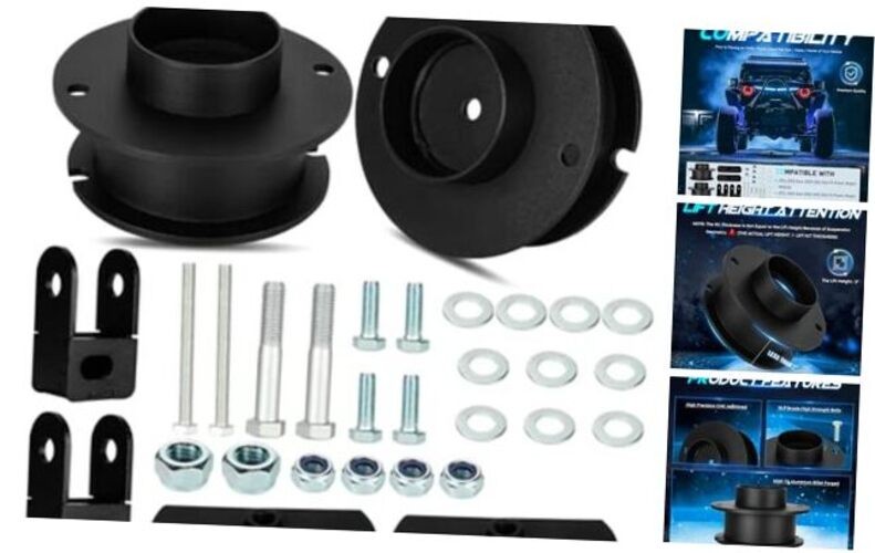 2″ Front Leveling Lift Kit Compatible with 2014-2020 Ram 2″ Front Lift Height
