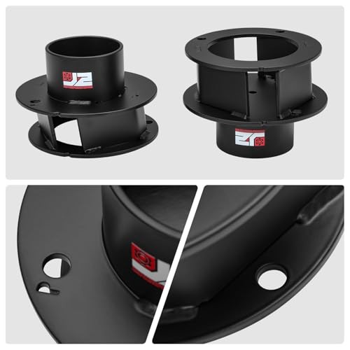 2.5″ Front Leveling Lift Kit Compatible With 14-24 Ram 2500/13-24 Ram 3500