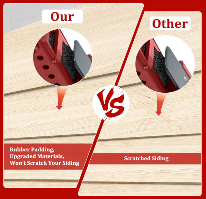 Siding Installation Tools Compatible with 5/16- Inch Fiber Cement Siding, Siding