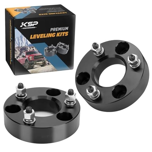 KSP 2in Lift Kits for Ram 1500 2009-2026, 2″ Leveling Lift Kit for 2″F Front