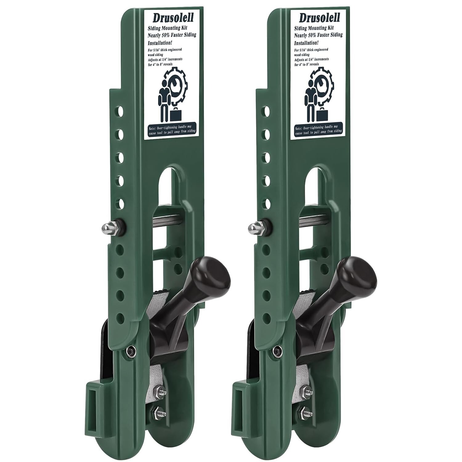 Siding Installation Tools Compatible with 5/16- Inch Fiber Cement Siding Tool