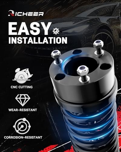 3 inch Leveling Lift Kit Compatible with 2004-2026 F150, Leveling Lift Kit