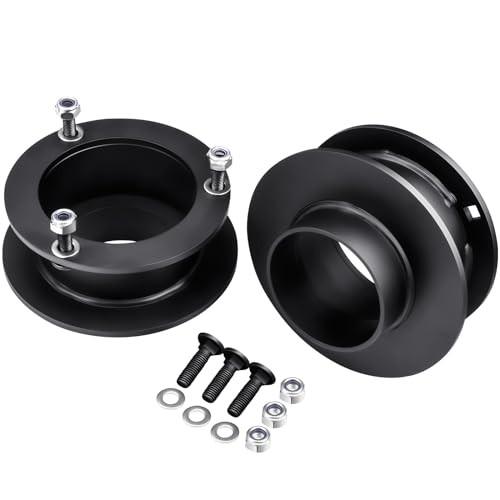 Front Leveling Lift Kit Compatible with 1994-2001 Dodge Ram 1500 4WD, 2.5″
