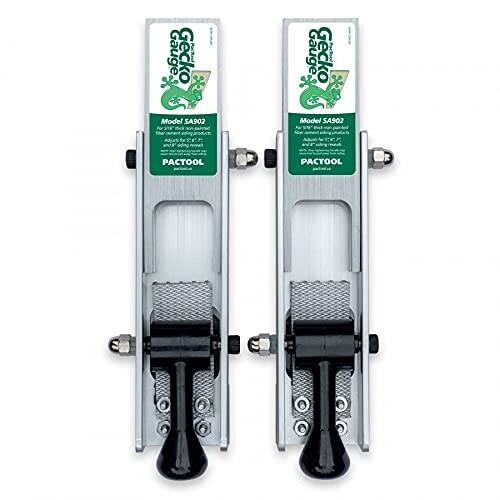 PacTool International SA902 Gecko Gauge, Fiber Cement Siding Installation Tool