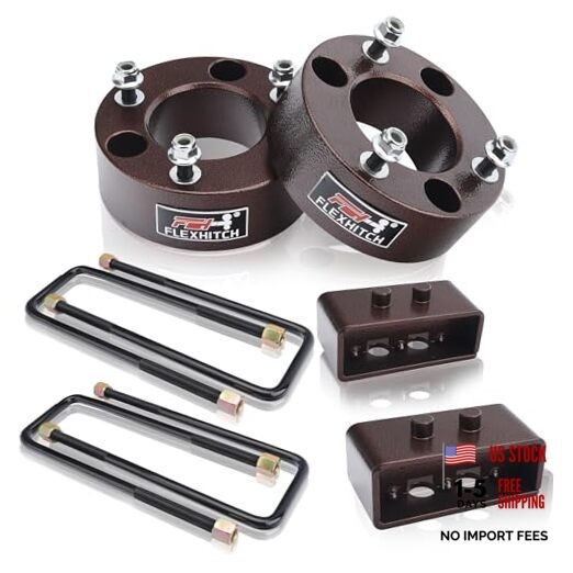 3″ Front + 3″ Rear Full Leveling Lift Kits For 2004-2020 F150 3″ Front+3″ Rear