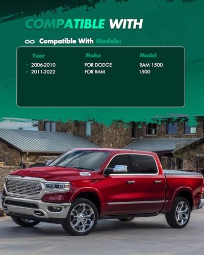 3.5″ Front Leveling Lift Kit for Dodge Ram 1500 2006-2019 4WD 2020-2024 Medium